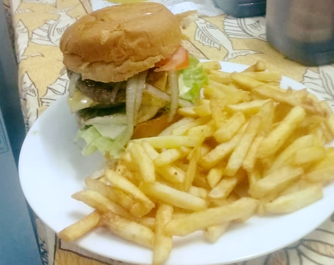 Burger Frites